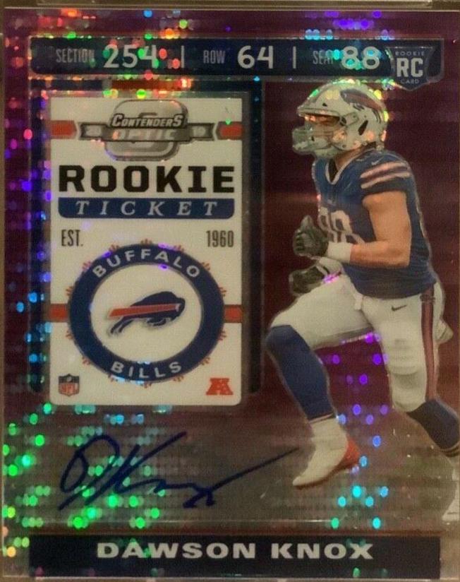 Dawson Knox [Autograph Purple Pulsar] #157