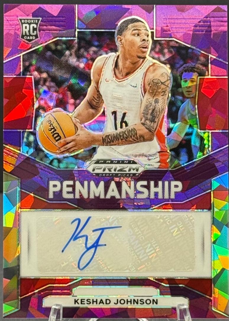 Keshad Johnson [Purple Ice] #P-KJS