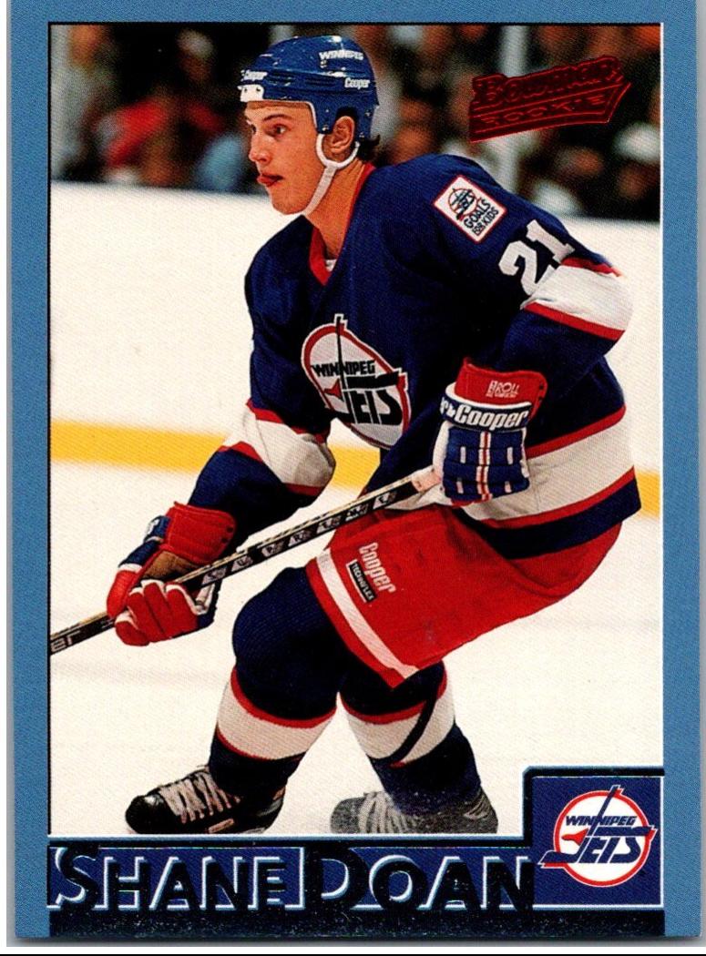 Shane Doan #149 Hockey Cards 1995 Bowman