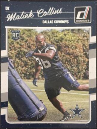 Maliek Collins #332 Football Cards 2016 Panini Donruss