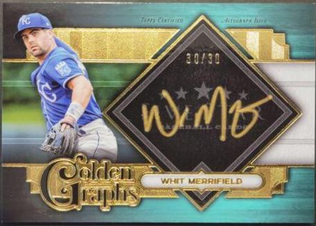 Whit Merrifield [Green] #GG-WM
