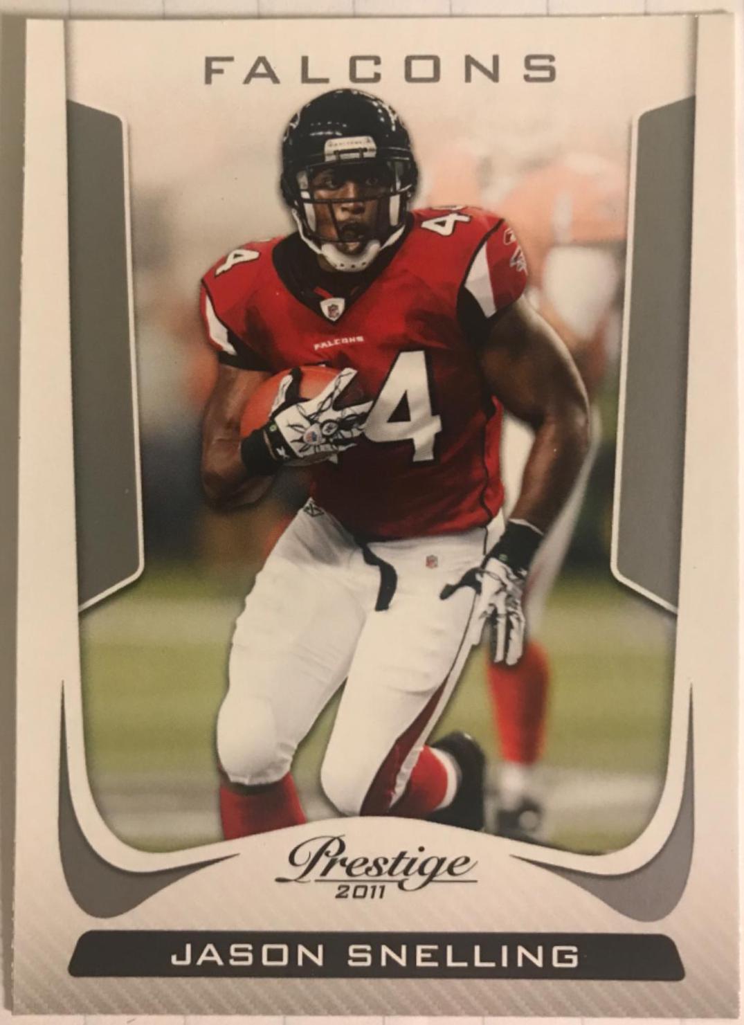 Jason Snelling #7 Football Cards 2011 Panini Prestige
