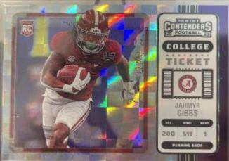 Jahmyr Gibbs [Purple] #13