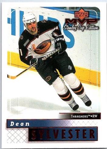 Dean Sylvester #11 Hockey Cards 1999 Upper Deck MVP Stanley Cup Edition