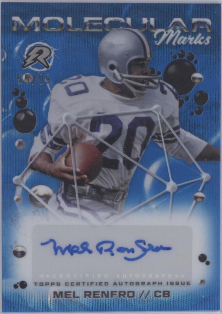 Mel Renfro [Blue Surge] #MM-MR