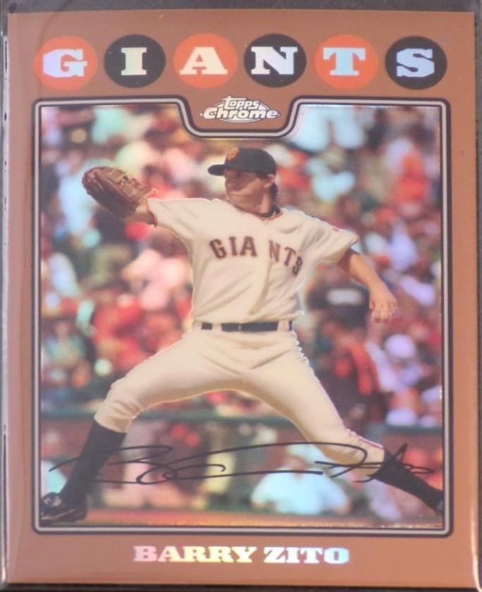 Barry Zito [Copper Refractor] #2