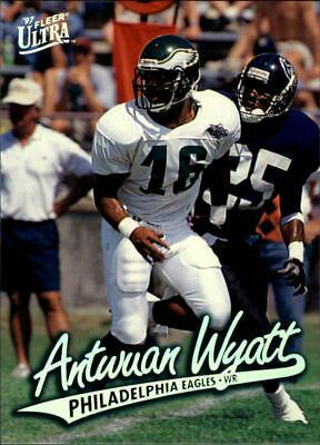 Antwuan Wyatt #347 Football Cards 1997 Ultra