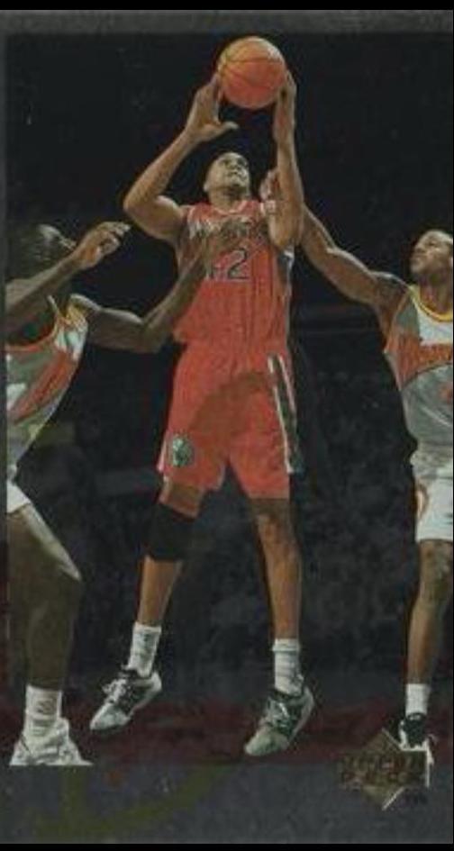Scott Williams #SE156 1994 Upper Deck Se Basketball