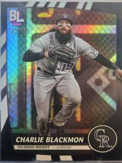 Charlie Blackmon
