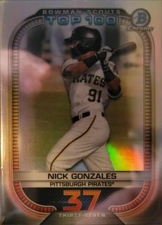 Nick Gonzales