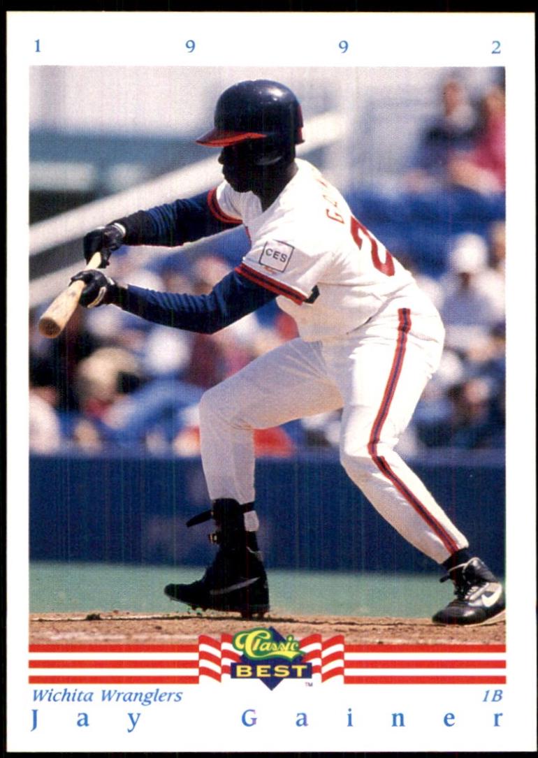 Jay Gainer #312 1992 Classic Best Baseball