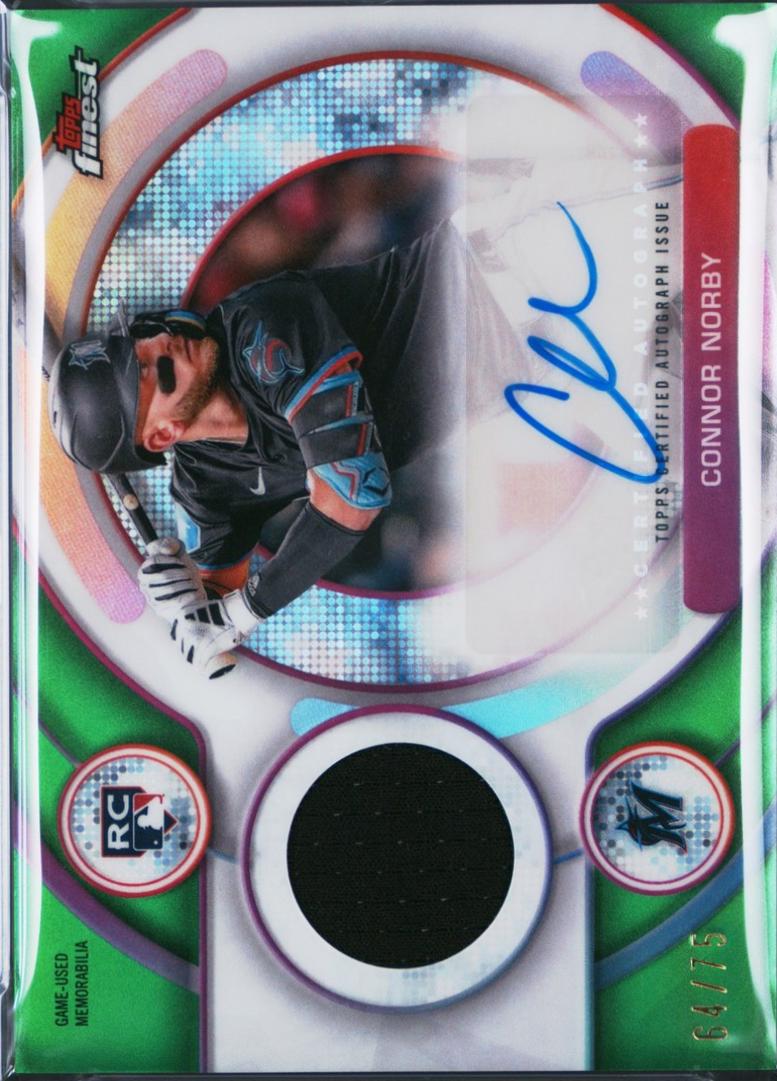 Connor Norby [Green Refractor] #RAJR-CN