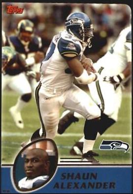 Shaun Alexander [Black] #143