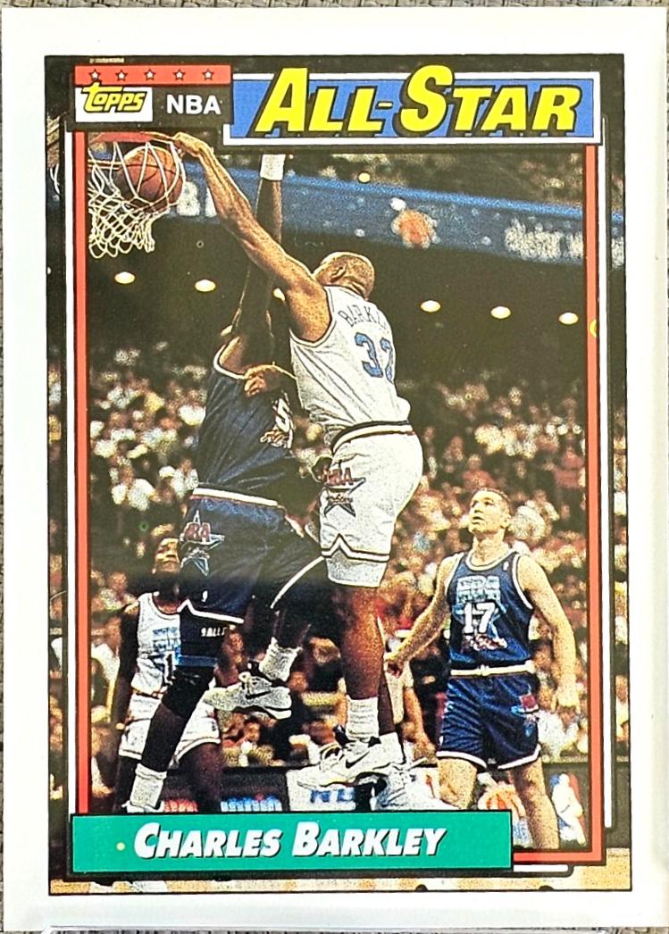 Charles Barkley #10 1993 Star Basketball