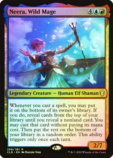 Neera, Wild Mage