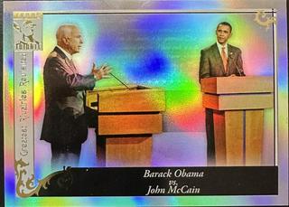 Barack Obama vs. John McCain