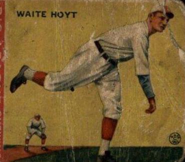 Waite Hoyt #60 Baseball Cards 1933 Goudey