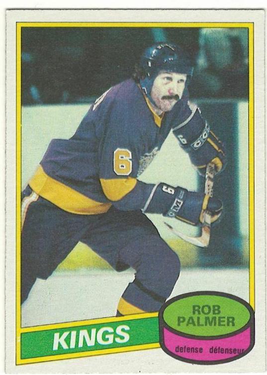 Rob Palmer #104 Hockey Cards 1980 O-Pee-Chee