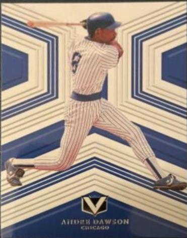 Andre Dawson #2 Baseball Cards 2023 Panini Chronicles Vertex