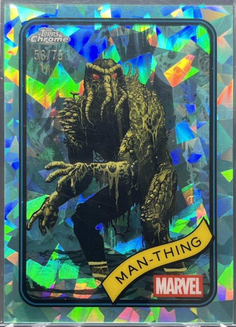 Man-Thing Aqua Sapphire