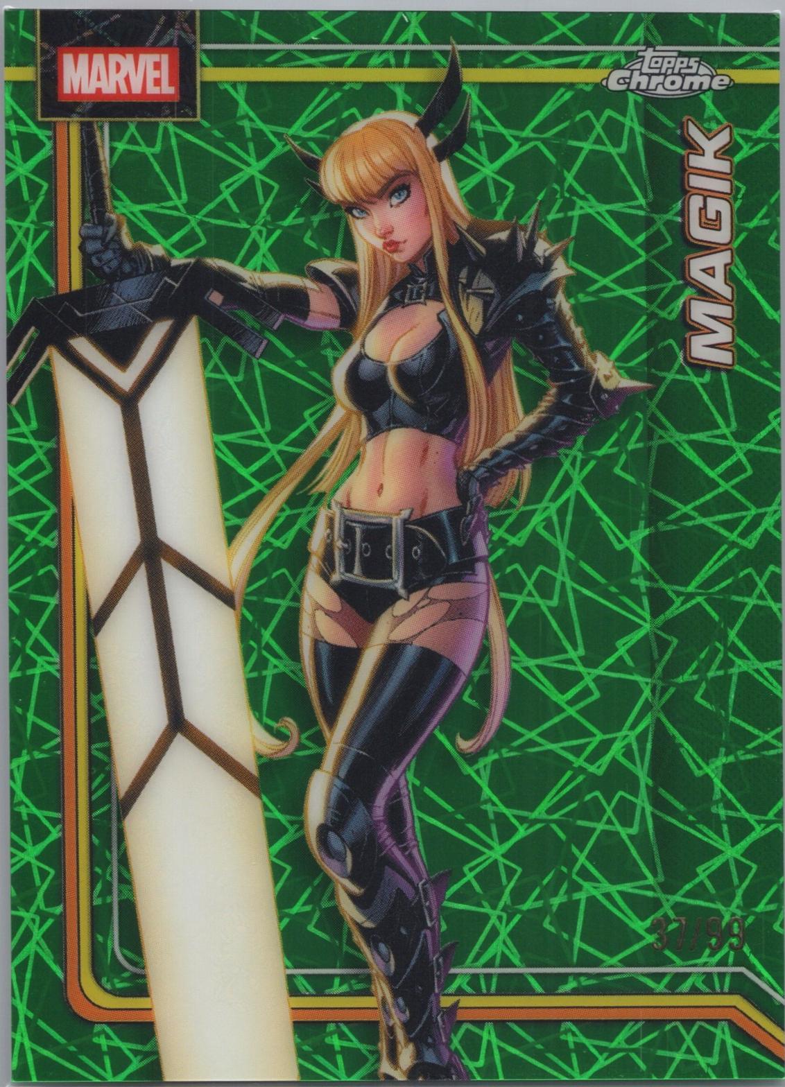 Magik Hulk Green Lazer Refractor