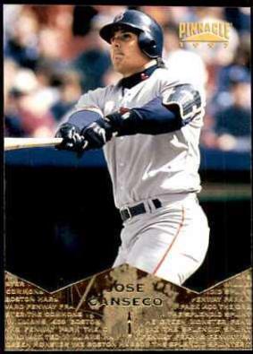 Jose Canseco #25 Baseball Cards 1997 Pinnacle
