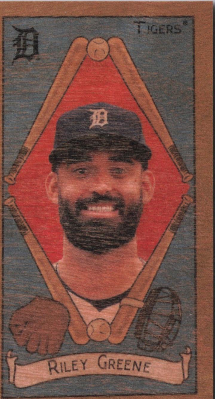 Riley Greene [Wood Stock]