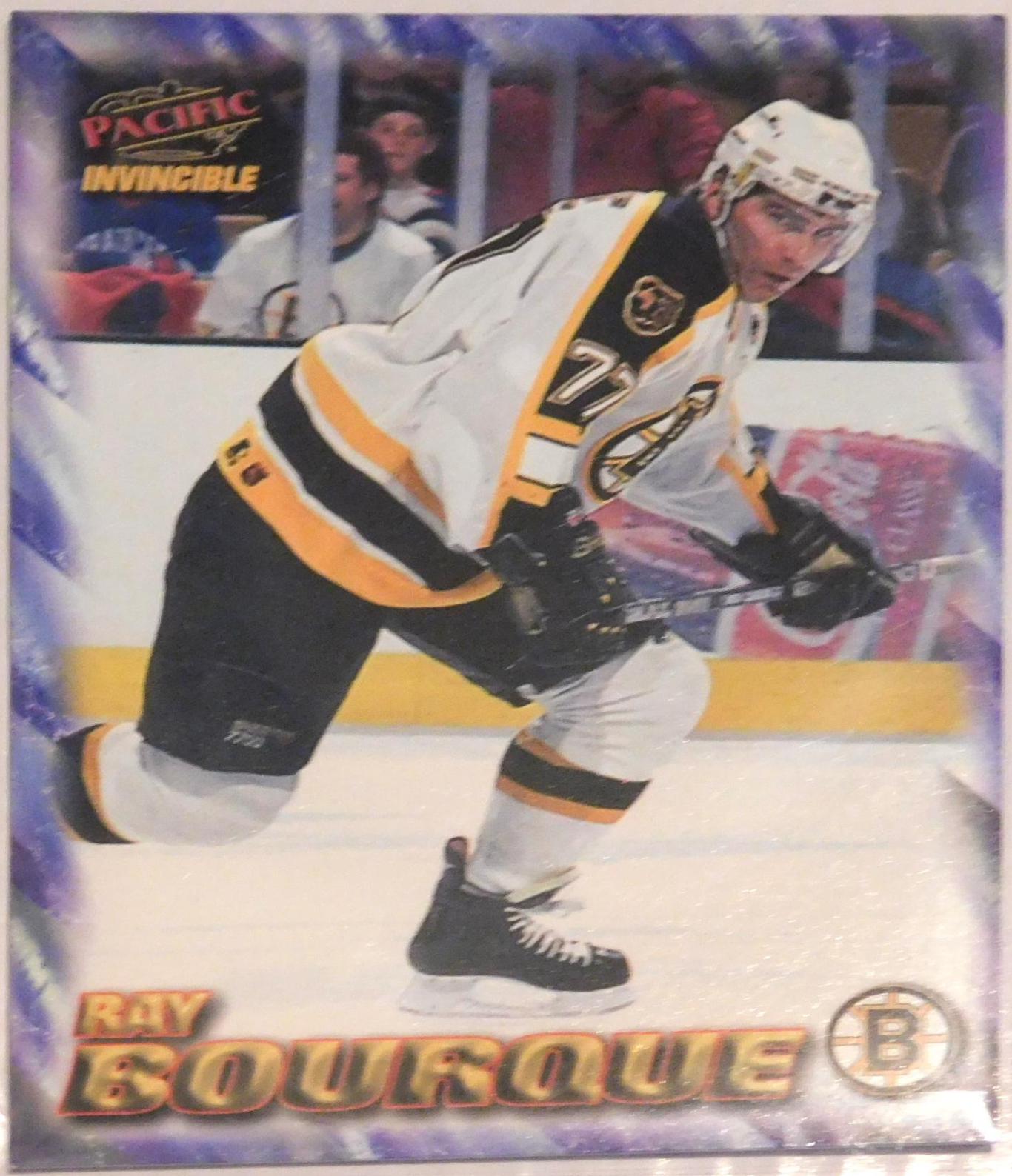 RAY BOURQUE #10 Hockey Cards 1997 Pacific Crown