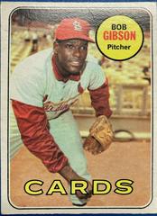 Bob Gibson #200 Baseball Cards 1969 O Pee Chee Prices