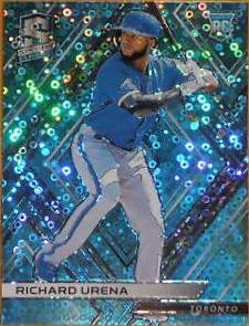 Richard Urena [Neon Blue] #83
