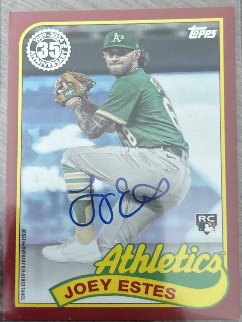 Joey Estes [Red] #89BA2-JE