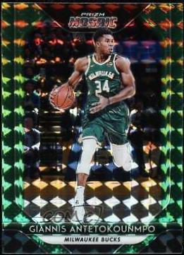 Giannis Antetokounmpo [Green] #30