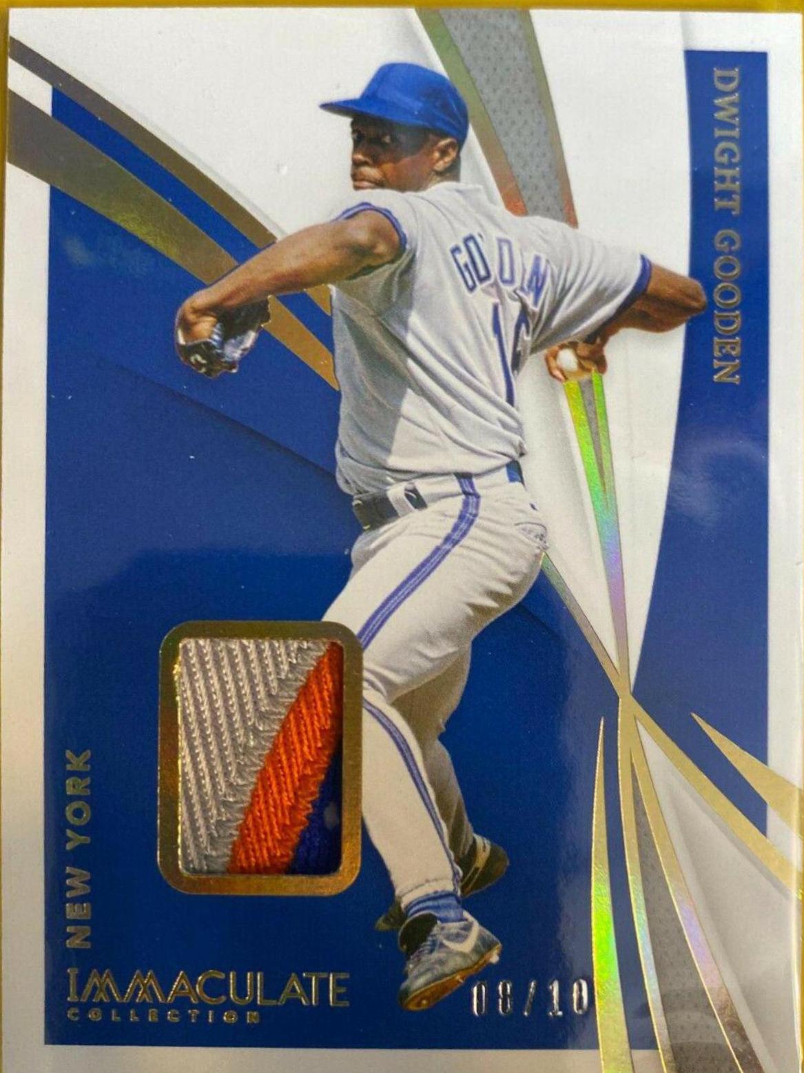Dwight Gooden [Gold] #44