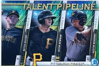 Mitch Keller, Kevin Newman, Austin Meadows