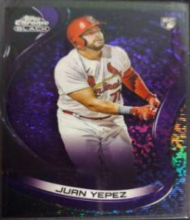 Juan Yepez [Purple Mini Diamond] #83