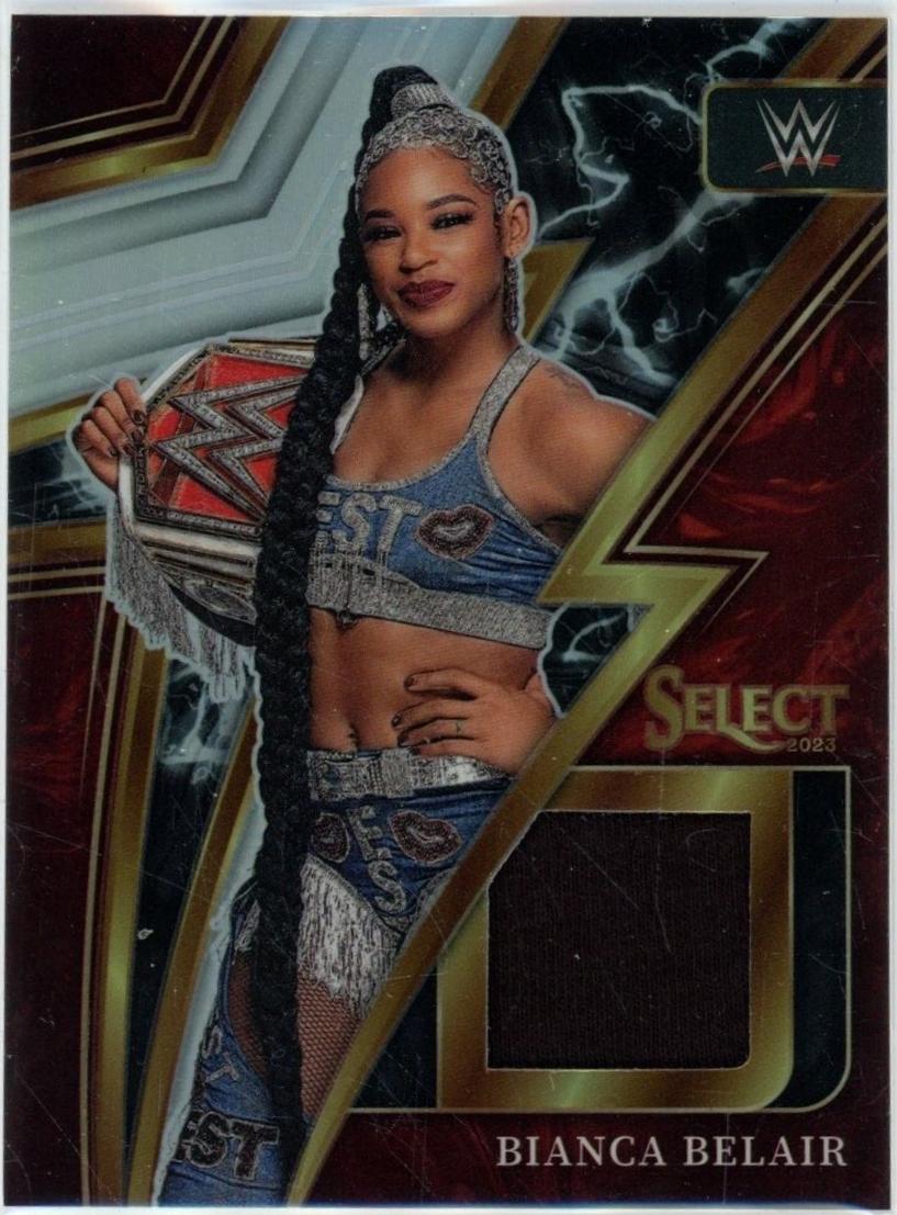 Bianca Belair #SP-BBL Wrestling Cards 2023 Panini Select WWE Sparks