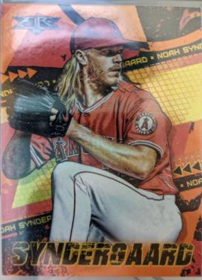 Noah Syndergaard [Orange] #47