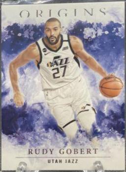 Rudy Gobert #1 Basketball Cards 2020 Panini Origins