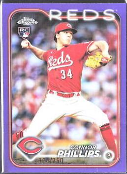 Connor Phillips [Purple Refractor] #20