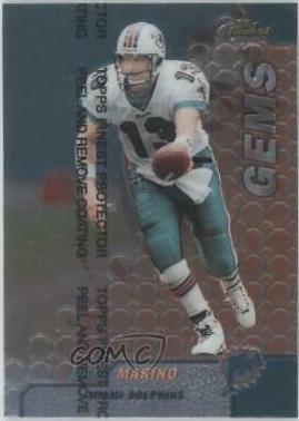 Dan Marino #128 1999 Topps Finest Football