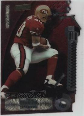 William Floyd #T4a Football Cards 1997 Stadium Club Triumvirate