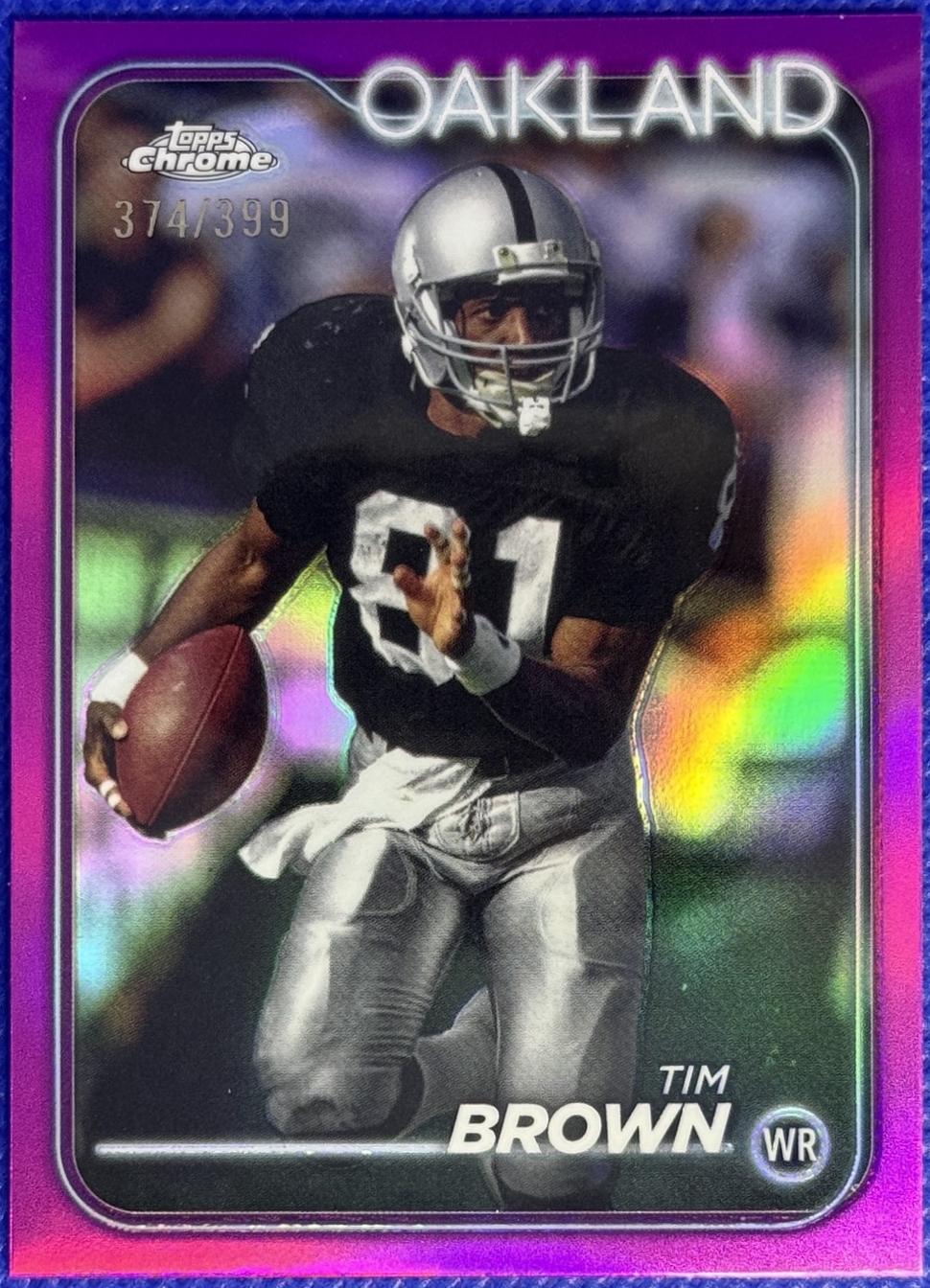 Tim Brown [Magenta Refractor] #151