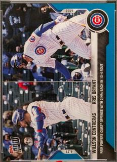 Willson Contreras / Kris Bryant