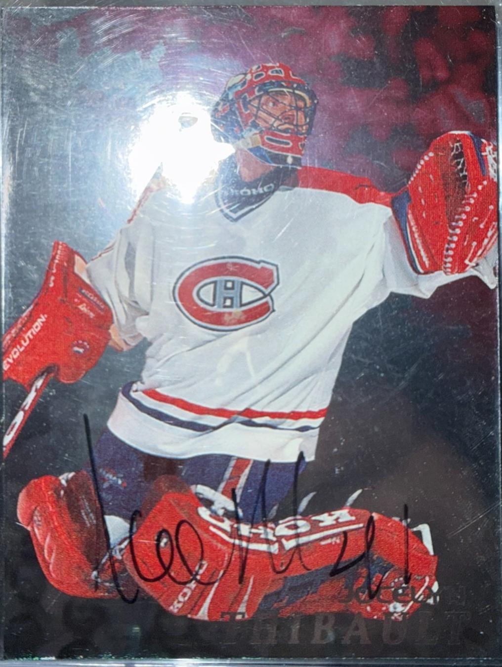 Jocelyn Thibault [Autograph] #66
