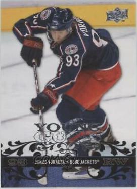 Jakub Voracek #205 Hockey Cards 2008 Upper Deck