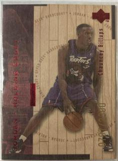 Chauncey Billups, Michael Jordan