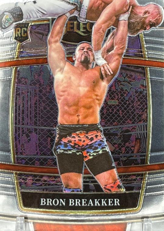 Bron Breakker #15 Wrestling Cards 2022 Panini Select WWE