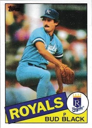 1985 Bud Black #412