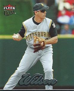 Jack Wilson #123 2006 Ultra Baseball