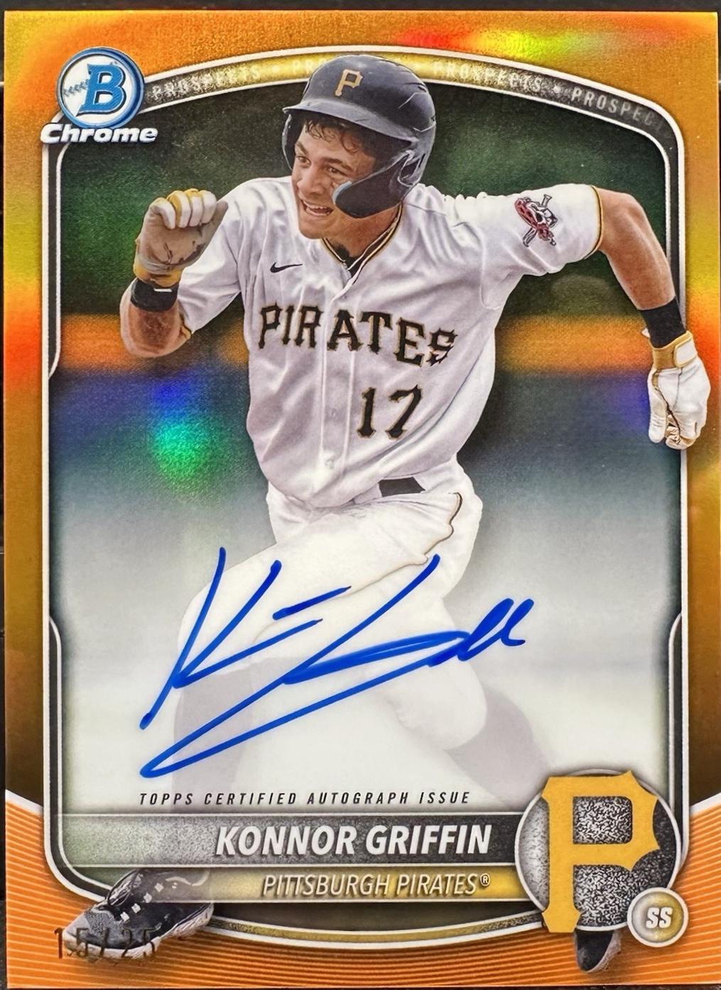 Konnor Griffin [Reptilian Orange] #CPA-KG